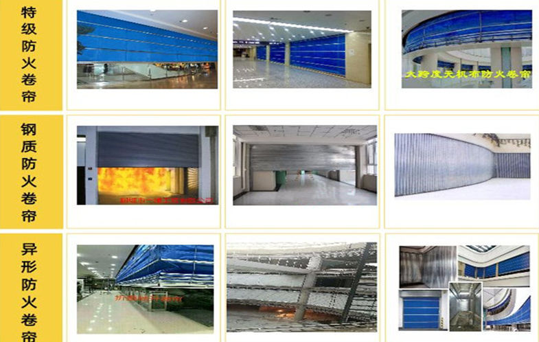 防火卷帘门