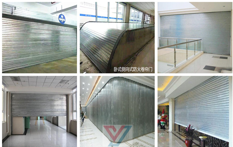 超大型防火卷帘门常见问题和修理方法 防火卷帘门厂家